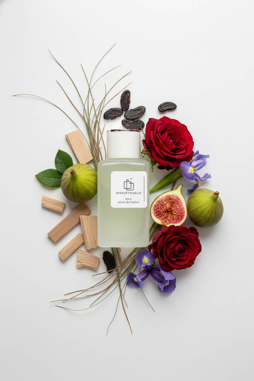 E-104 - Gri Charjel - DieDuftQuelle Extrait de Parfum