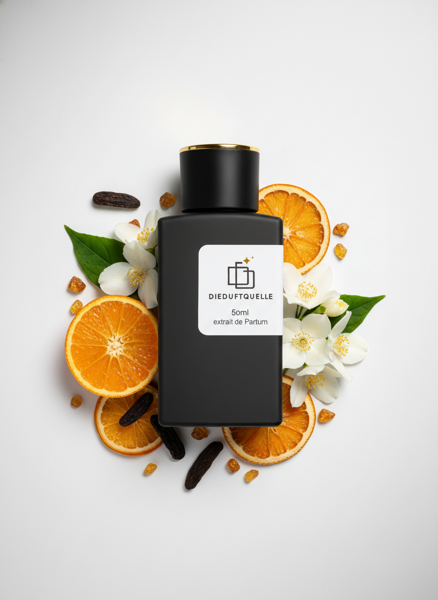 E-113 - Blounded Amber - DieDuftQuelle Extrait de Parfum