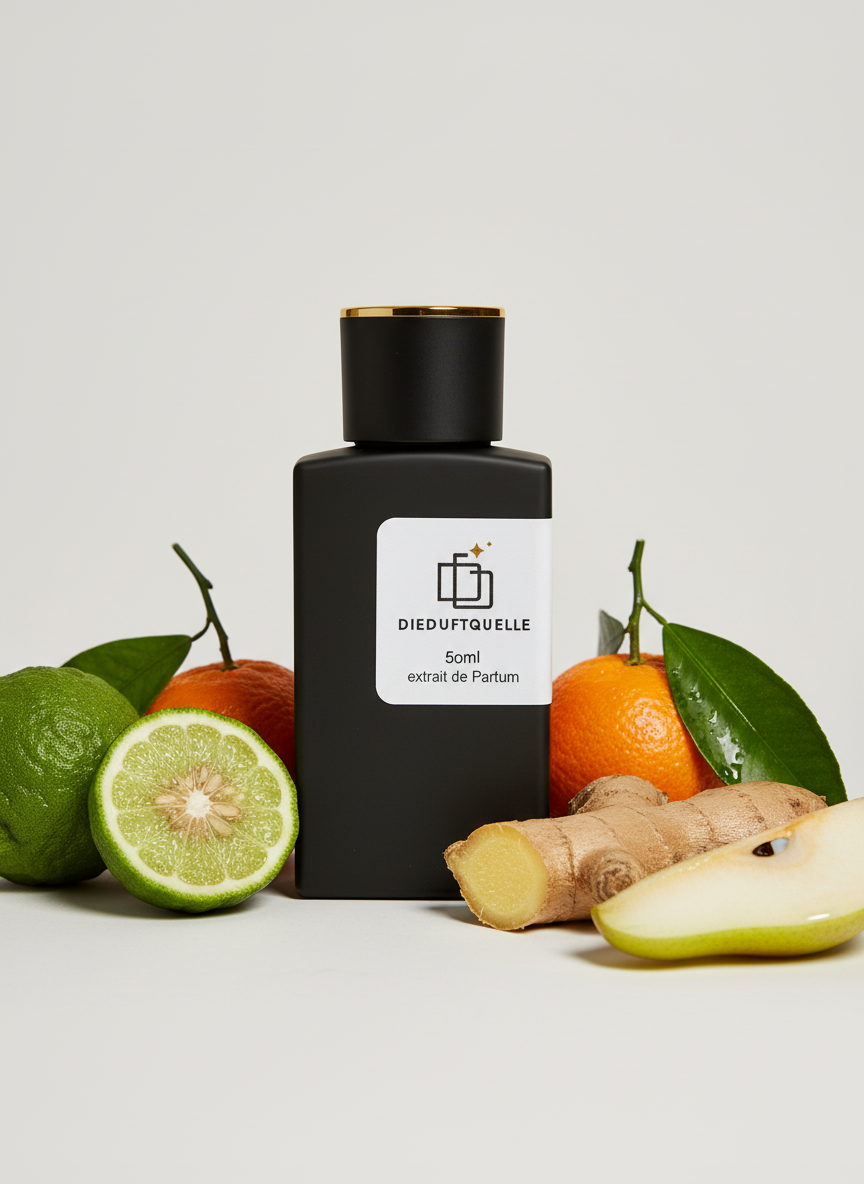 E-115 - Bleue Talis - DieDuftQuelle Extrait de Parfum