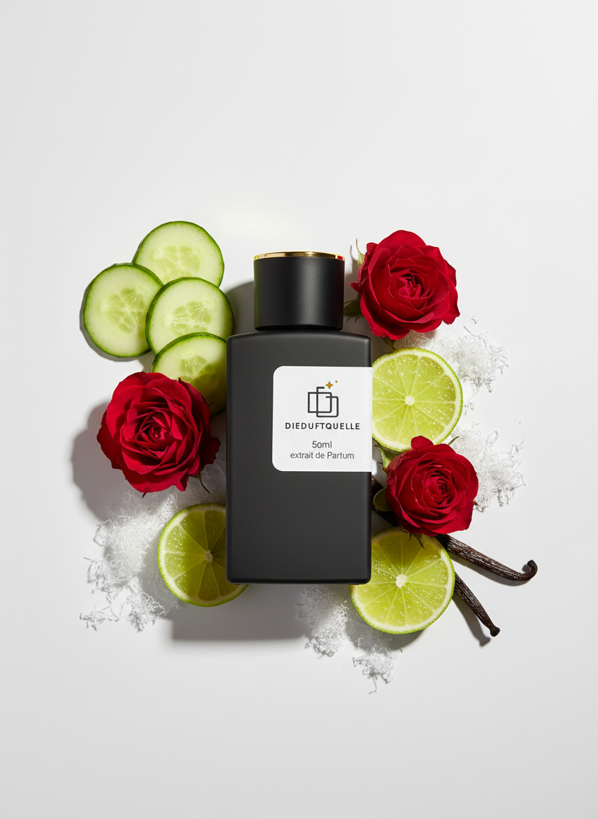 E-126 - Roses Ice - DieDuftQuelle Extrait de Parfum