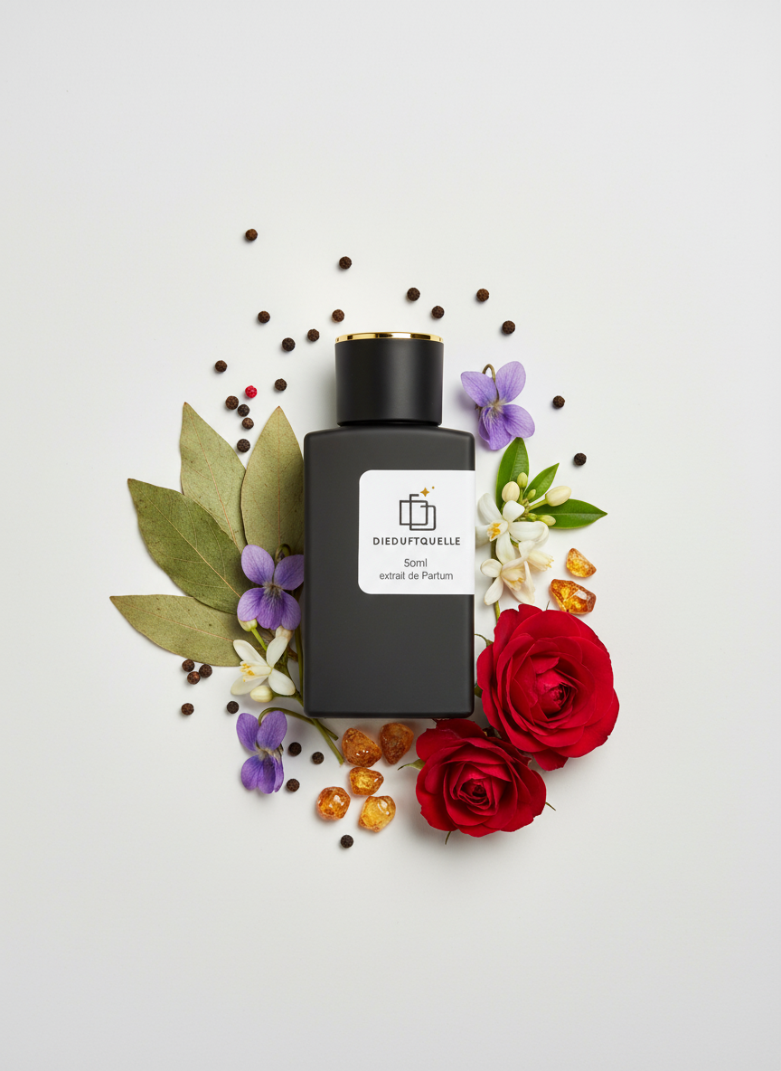 E-72 - P. Lhomme - DieDuftQuelle Extrait de Parfum