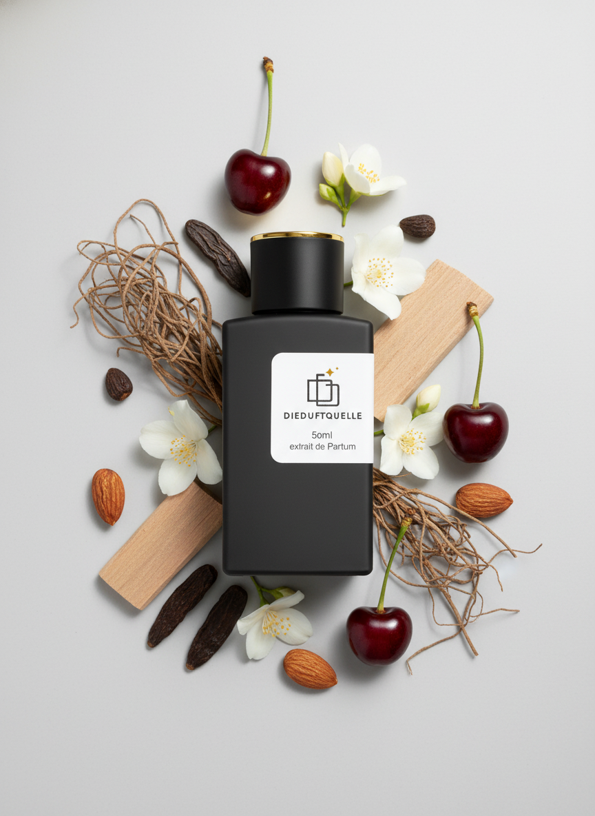 E-7 - Cherry - DieDuftQuelle Extrait de Parfum