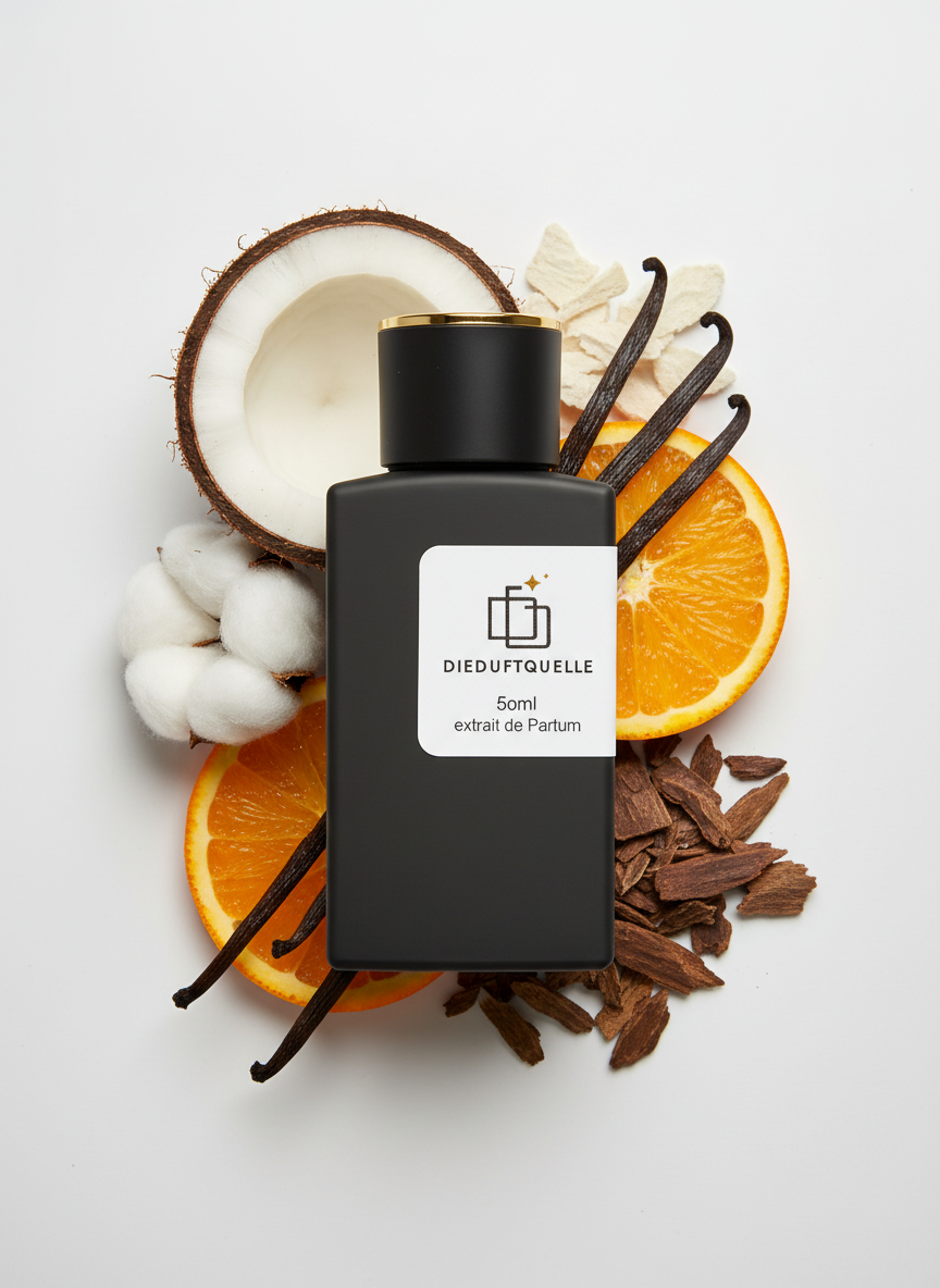 E-86 - Orange Oud Intense - DieDuftQuelle Extrait de Parfum