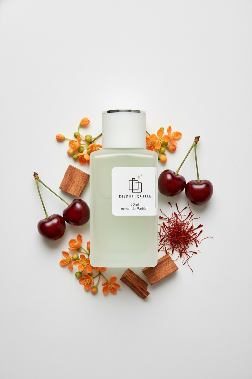 E-88 - Smoking Cherry - DieDuftQuelle Extrait de Parfum