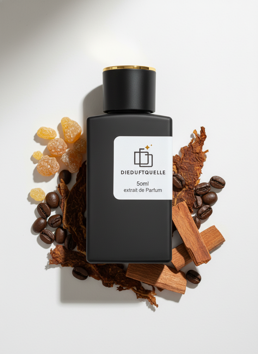 M-3 - Black Afgan - DieDuftQuelle Extrait de Parfum