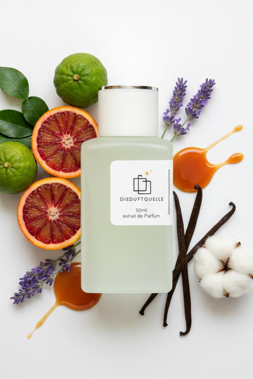 M-4 - Lira - DieDuftQuelle Extrait de Parfum