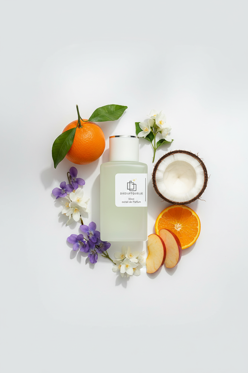 Soleil Mystique - DieDuftQuelle Extrait de Parfum