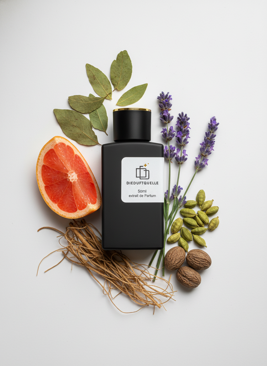 Solvag Elixiiir - DieDuftQuelle Extrait de Parfum