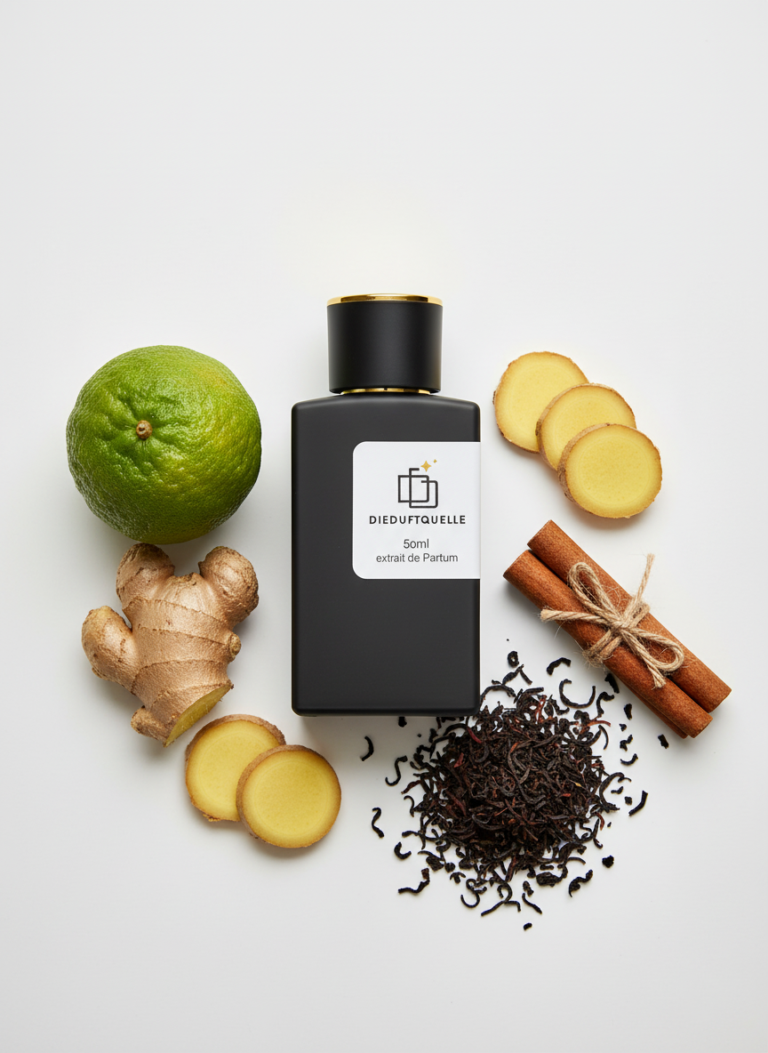 Vision of BlackTea - DieDuftQuelle Extrait de Parfum