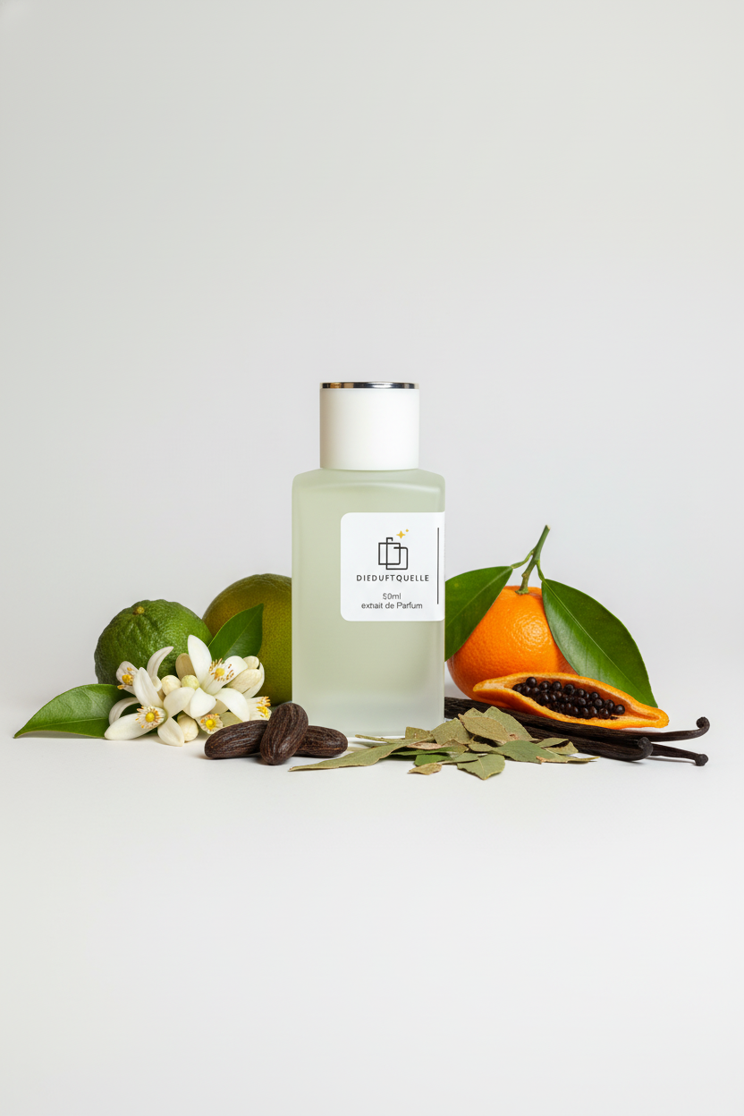 W-4 - Moiselle - DieDuftQuelle Extrait de Parfum