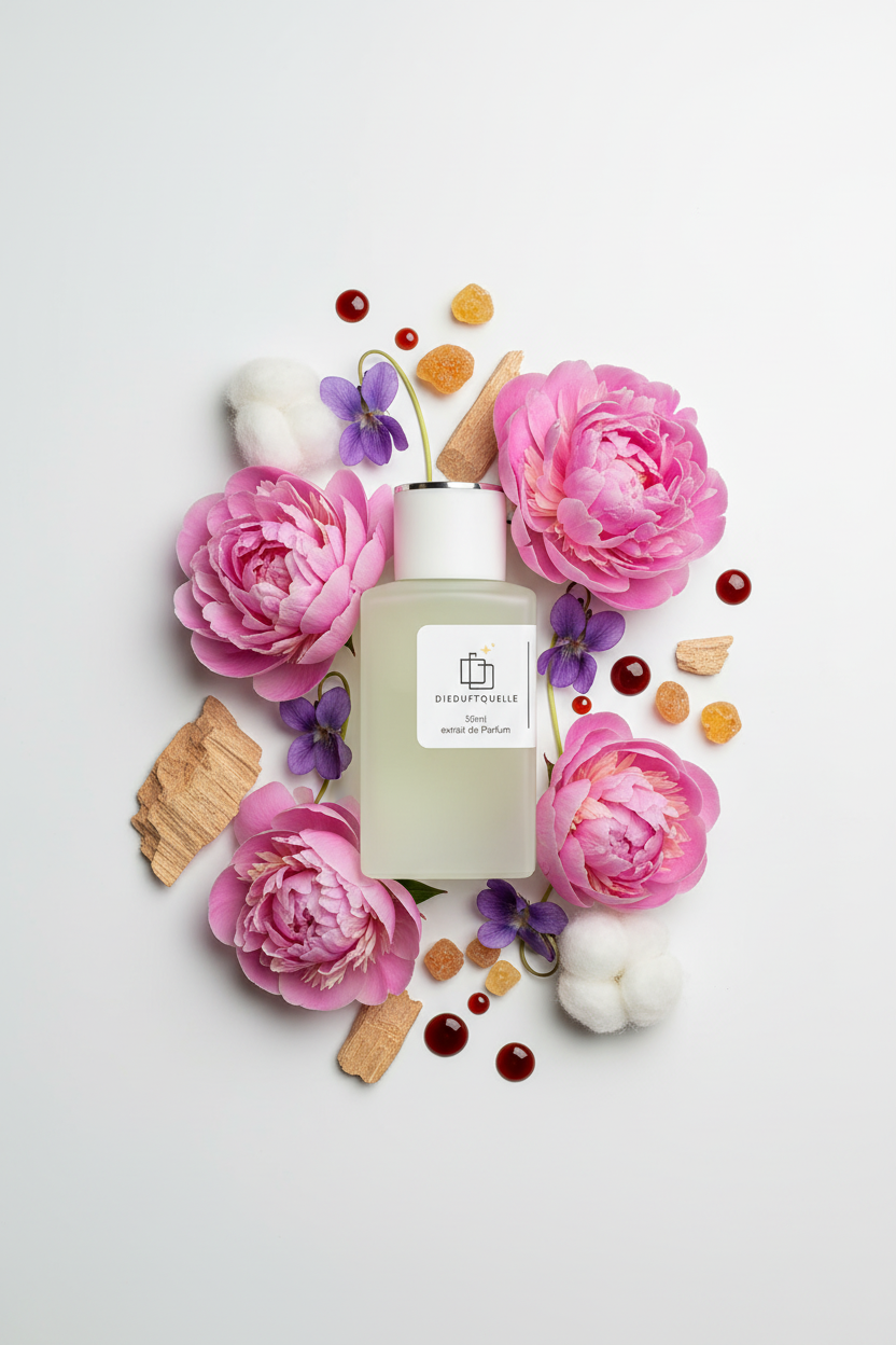 W-7 - Carmine - DieDuftQuelle Extrait de Parfum