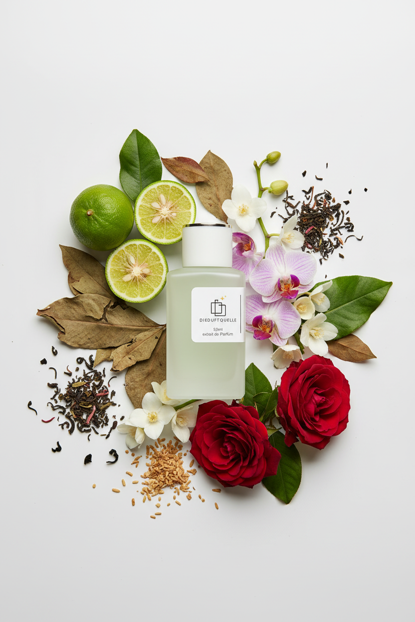 W-8 - Bomb Flower - DieDuftQuelle Extrait de Parfum