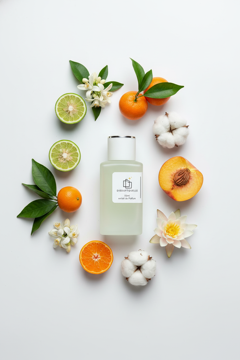 Clean Women touch Flowers - DieDuftQuelle Extrait de Parfum