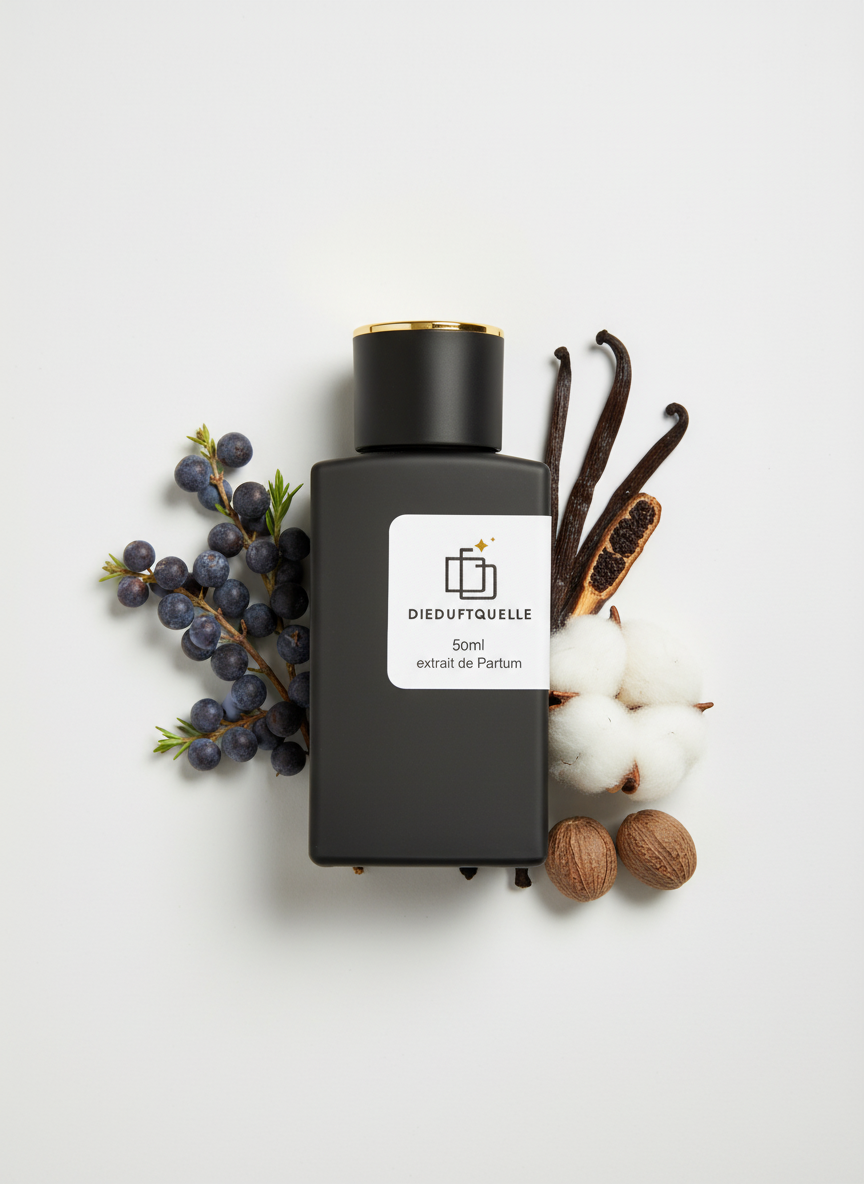 E-114 - Gentle Fluid Silber - DieDuftQuelle Extrait de Parfum