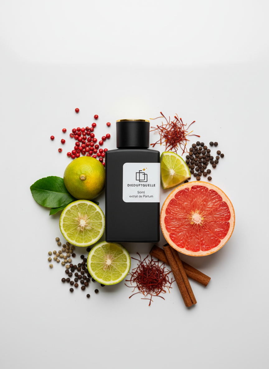 E-18 - Bomb Spicy - DieDuftQuelle Extrait de Parfum