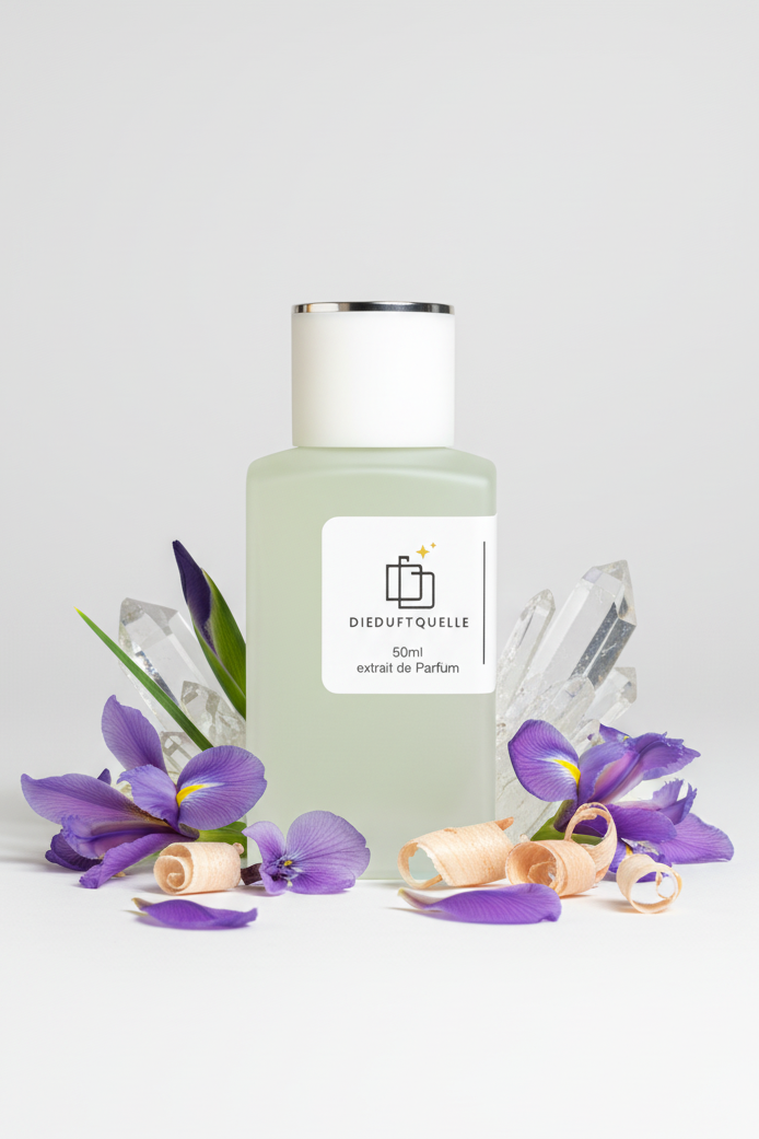 E-95 - Mole Iris - DieDuftQuelle Extrait de Parfum