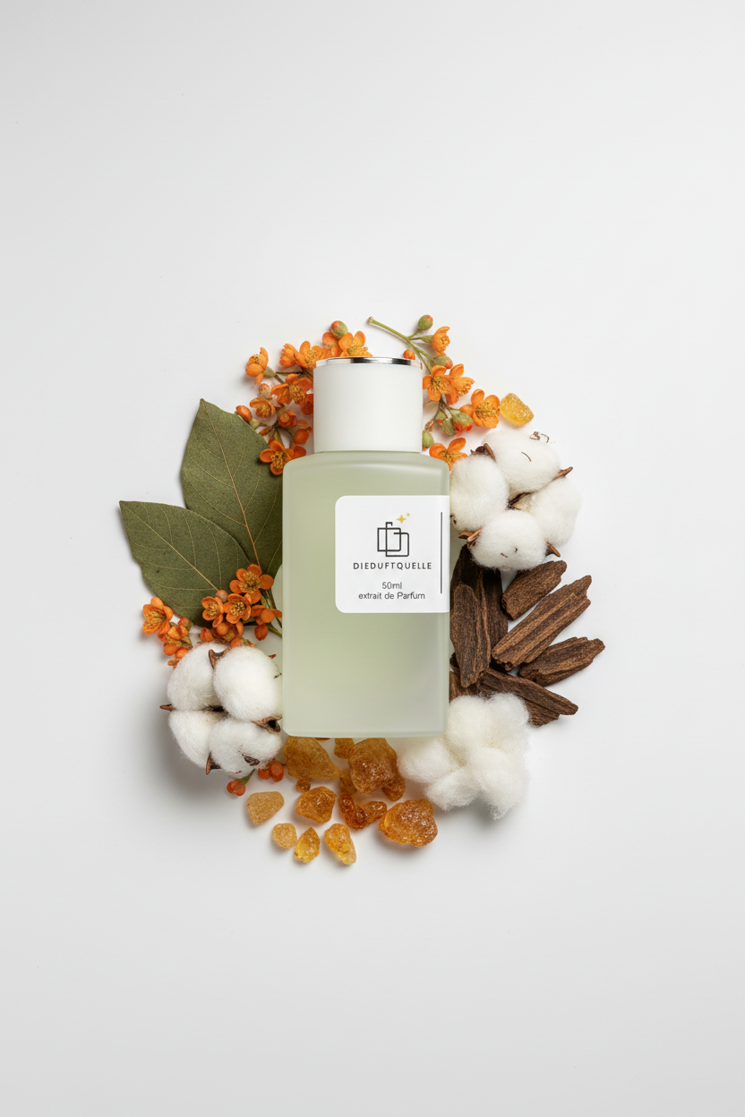 L-41 - Silky Muse - DieDuftQuelle Extrait de Parfum