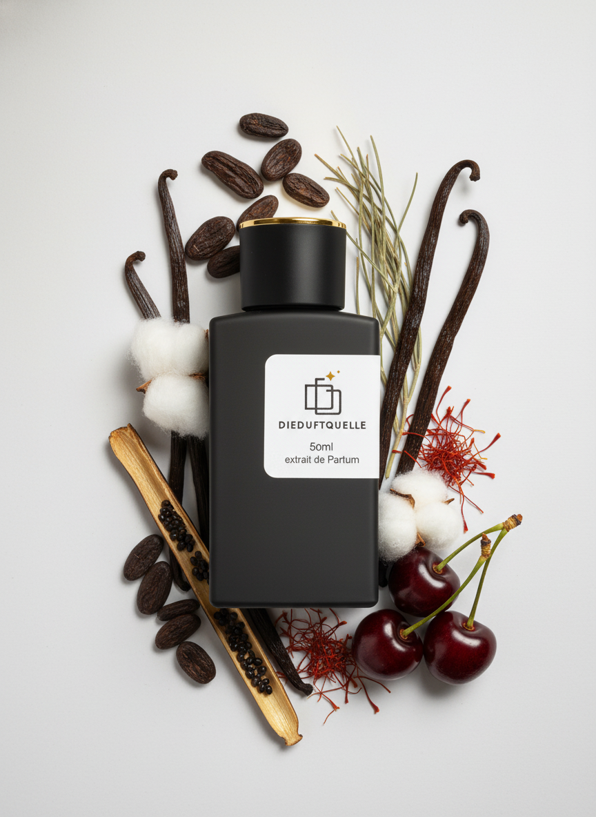 L- 36 - Rud Cherry - DieDuftQuelle Extrait de Parfum