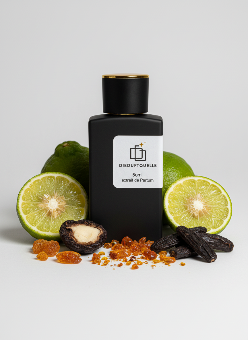 M-6 - Rossa Black - DieDuftQuelle Extrait de Parfum