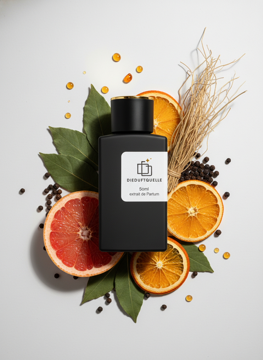 M-70 - Terre - DieDuftQuelle Extrait de Parfum