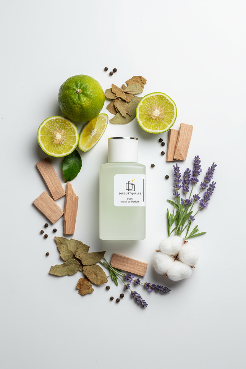 W-41 - White Musk - DieDuftQuelle Extrait de Parfum