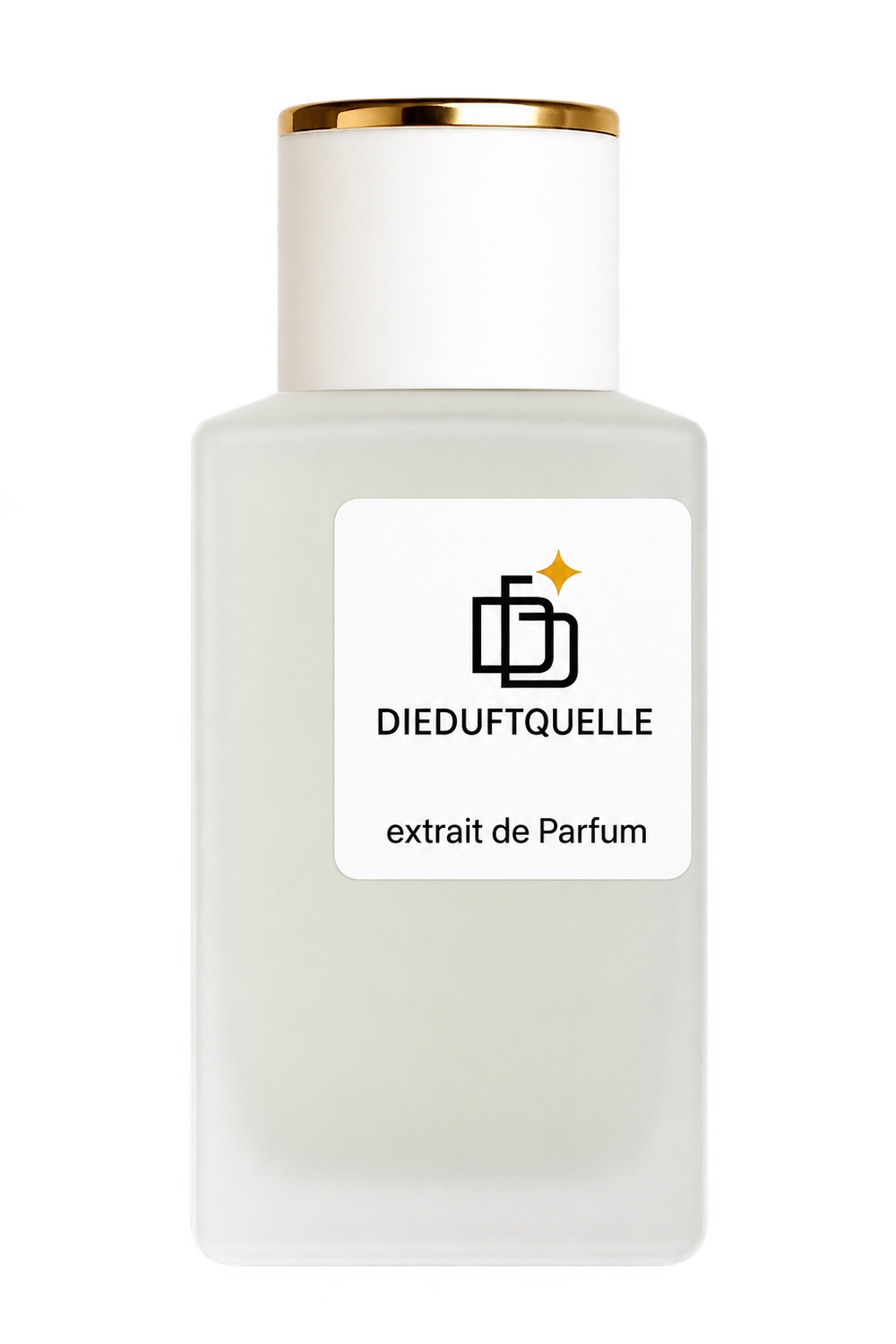 Erster Parfumflakon